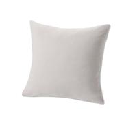 ESTELLA - Federa per cuscino, in jersey, colore: avorio, 80 x 80