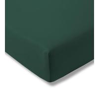 ESTELLA Lenzuolo con angoli elasticizzati in jersey, 200 x 200 cm, adatto per materassi 180200 cm (larghezza) x 200 cm (lunghezza), resistente all'asciugatrice e non necessita di stiratura, 100%