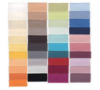 Estella Lenzuolo con angoli elasticizzati Exquisit Jersey makò Cotone Beige 90x200/100x200 cm