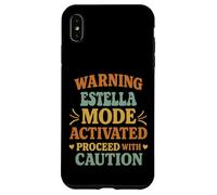ESTELLA Personalized Women's Gift Custom ESTELLA Custodia per iPhone XS Max