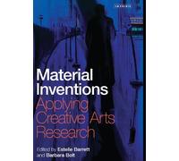 Estelle Barrett Material Inventions (Copertina rigida)