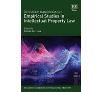 Estelle Derclay Research Handbook on Empirical Studies in Int (Copertina rigida)