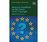 Estelle Derclay Research Handbook on the Future of EU Copyrig (Copertina rigida)