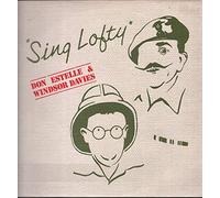 Estelle, Don & Windsor Davies - Estelle, Don & Windsor Davies Sing Lofty LP EMI EMC3102 EX/VG 1975