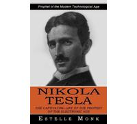 Estelle Monk Nikola Tesla (Tascabile)