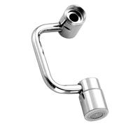 Estenditore per rubinetto per lavabo da bagno - Aeratore per rubinetto da cucina girevole a 1080 gradi (3 giri completi), per lavello, , , vasca e lavastoviglie economizzatore