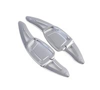 estendono Palette Volante Compatibile Con Rs Per E-tron Gt 2021 2022 2023; Per RS3 2022 2023; Leve Del Cambio Volante Del Cambio Al Volante Finiture Di Estensione Del Cambio Al Volante(Silver)