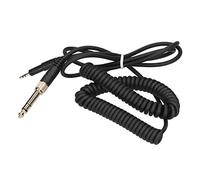 Estensibile a Molla Aux per Auricolare a Spirale Con Spina di Conversione da 6,35 mm