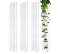 estensibile per piante: di supporto per piante da interno, di supporto per piante | di muschio regolabile, di muschio di estensione per piante da appartamento 4X,