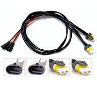 Estensione 3ft Ceramica 9005 HB3 Filo Bardatura Testa Luce Alta Fascio Spina