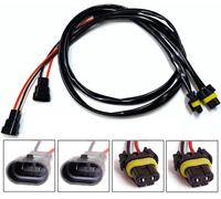 Estensione 3ft P 9045 Filo Bardatura Nebbia Luce Femminile Presa Ricambio Per