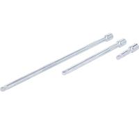 Estensione a levetta Set 50 - 150 - 250 mm, 6,3 mm, 1/4 pollici, 2233