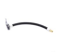 Estensione affidabile per gonfiare pneumatici di biciclette, moto e auto, con 300 PSI e ugello a connessione rapida in rame puro per un funzionamento fluido (20 cm)