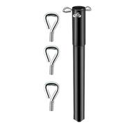 Estensione 'albero artificiale, albero di Natale - 14,8 pollici - Supporto per albero di Natale per 3 con 3 viti | Rendere l'albero di Natale più grande, si adatta a questa estensione