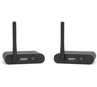Marmitek RCA Wireless Transmitter Audio Anywhere 630 - Collega la tua Sorgente Audio in modalità wireless al tuo Impianto Stereo - Jack da 3,5 mm - Trasmettitore Ricevitore Audio Senza Fili