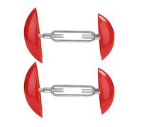 Estensione 'autopsia - Espansore a testa di per le donne | Stretolent scarpe compatte | Strevide per scarpe | Shaper punta multifunzionale per le persone che soffrono di, rosso, Se référer