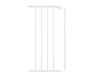 Estensione BabyDan per Cancelletto Flex & OLAF 33 cm Bianco
