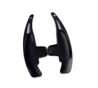 Estensione Bilanciere Compatibile con AMG per C63 2009-2014 palettes changement vitesse intérieures voiturerallonges palettes volant(Black)