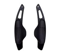 Estensione Bilanciere Compatibile Con Land per Rover Per Range per Rover Per Evoque Estensore Leva Del Cambio Al Volante Accessori Auto(Black)