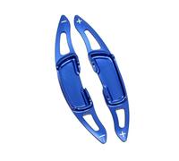 Estensione Cambio Compatibile Con Mazda 3 Per Axela 2014 2015 2016 2017 2018 Paddle Cambio Auto Accessori Auto Paddle Cambio Estese Ricambi Auto(Blue)