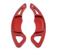 Estensione Cambio Compatibile Con Per Golf Per GTI MK7/R MK7/per GTD MK7/per GTE MK7 2013-2017 Paddles Per Auto(Red)