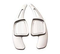 Estensione Cambio Compatibile Con Per S4 B9 A5 S5 2017 2018 2019 Per A4 B9 2016-2017 Paddle Cambio Auto Paddle Cambio Estese Per Auto Ricambi Auto(Silver)