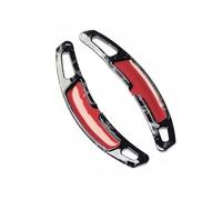 Estensione Cambio Compatibile Con Porsche Per 718 Per Spyder 2020 2021 2022 Gear Extend Shifters Car Steering Wheel Shift Paddle(Forged pattern)