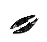 Estensione Cambio Volante 2 Pezzi Per Mazda3 BP CX30 CX-30 CX50 CX-50 CX60 CX-60 CX90 CX-90 MX30 MX-30 Volante Sportivo Per Auto Cambio Automatico(Black)