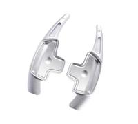 Estensione Cambio Volante Compatibile Con Benz Per GLE W166 W292 2015-2021 2022 Per GLA X156 Per GLA250 Copertura Estesa Per Leva Del Cambio Al Volante Dell'auto(Silver)