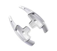 Estensione Cambio Volante Compatibile Con Benz W117 Per CLA250 2015-2020 2021 2022 Per CLS Per CLS350 CLS550 Copertura Estesa Per Leva Del Cambio Al Volante(Silver)