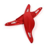 Estensione Cambio Volante Compatibile Con BMW Per 5 Ser 530i M 540i M G30 G31 2017 2018 6 Ser 640i M F10 F11 F12 Volante Paddle Shifter Estensione(Red)