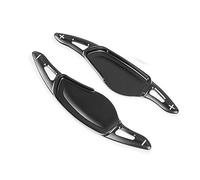 Estensione Cambio Volante Compatibile Con BMW Per 5 Ser 530i M 540i M G30 G31 2017 2018 6 Ser 640i M F10 F11 F12 Volante Paddle Shifter Estensione(Black)