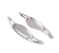 Estensione Cambio Volante Compatibile Con BMW Per 5 Ser 530i M 540i M G30 G31 2017 2018 6 Ser 640i M F10 F11 F12 Volante Paddle Shifter Estensione(Silver)