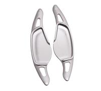 Estensione Cambio Volante Compatibile Con BMW PER M5 Serie 5 G30 G31 2017 2018 530i M 540i M 6 Ser 640i M F10 F11 F12 Car Styling Volante Shift Paddle Shifter Estensione(Silver)