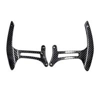 Estensione Cambio Volante Compatibile Con Ferrari 488 Per GTB Per Spider 2015 2016, Estensioni Per Le Palette Del Cambio Al Volante Dell'auto Copertura Accessori Interni(Nero)