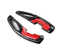 Estensione Cambio Volante Compatibile Con Lexus Per ES 250 Per GS 250 Per RX 250 Per IS 2015 2016 2017-2025 Copertura Estesa Per Leva Del Cambio Al Volante Dell'auto(Nero)