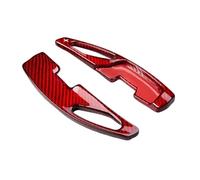 Estensione Cambio Volante Compatibile Con Lexus Per ES 250 Per GS 250 Per RX 250 Per IS 2015 2016 2017-2025 Copertura Estesa Per Leva Del Cambio Al Volante Dell'auto(Rosso)