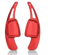 Estensione Cambio Volante Compatibile Con S4 2016-2018 Per Q5L 2018 2019 2020 2021 Per TTS 2016-2017 Auto Volante Shift Paddles Estensione Comandi Adesivi(Red)