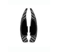 Estensione Cambio Volante Estensione Del Cambio Al Volante Per Benz AA C E G SCEGMS CLA CLS GL SLK SLS Classe A45 C63 E63 S63(A Black)