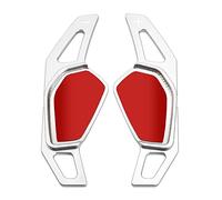 Estensione cambio volante Shifter Paddles Estensione Dei Paddle Cambio Volante Dell'auto Compatibile Con Skoda Per ENYAQ IV Per Octavia Per Scout RS VRS A8 MK4 Per Karoq Per Kodiaq 2021 Sportline(4)