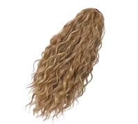 Estensione Capelli Coda di Cavallo | Pezzi Per Coda Di Cavallo Ondulati Con Clip - Ciocca Capelli Sintetica Lunga | Per Donne Ragazze Feste In Costume Pendolarismo Quotidiano Raduni Spettacoli