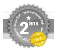 Estensione Care Pack -: Sostituzione Anticipata NBD+1 per 2 anni QNAP TS-464U-RP-8G assemblato con SSD/HDD Entreprise Synology,