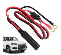 Estensione Caricabatteria per auto - Quick Sink SAE, Adattatore di Ricarica Moto | O di assemblaggio Connettore Terminale ad anello, Spina di estensione d