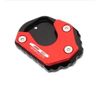 Estensione Cavalletto Laterale Moto Per Honda Cb650R Neo Sports 2019-2024 Piastra Accessori L'ingrandimento Ausiliario(Kicksdand Red)