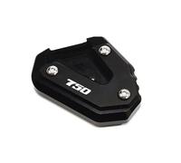 Estensione Cavalletto Moto, Estensione Cavalletto, Cuscinetto Allargatore Piede Cavalletto per Suzuki GSX-R 750 GSX R 600 GSXR 1000 1000R Ingranditore del cavalletto(Nero,X2)