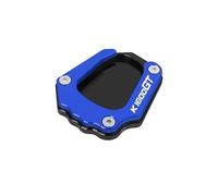 Estensione cavalletto per moto Per B&M&W K1600GT K1600GTL 2017-2023. Piastra di estensione del cavalletto laterale per piastra CNC moto(For Blue)