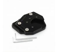 Estensione Cavalletto Robusto, Nero | Base Maggiorata per Cavalletto, Resistente, Accessorio, Parcheggio, Motociclisti