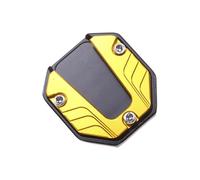 Estensione Cavalletto Universal Scooter Motorcycle Bike Kickstand Extender Foot Side Stand Extension Pad Support Plate Anti-skid Enlarged Base