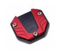Estensione Cavalletto Universal Scooter Motorcycle Bike Kickstand Extender Foot Side Stand Extension Pad Support Plate Anti-skid Enlarged Base