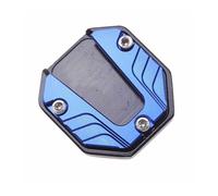 Estensione Cavalletto Universal Scooter Motorcycle Bike Kickstand Extender Foot Side Stand Extension Pad Support Plate Anti-skid Enlarged Base
